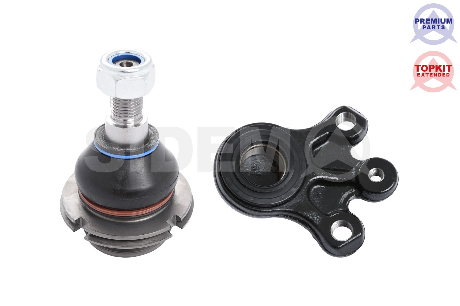 SIDEM 53080 KIT Repair kit, supporting/ball joint Front for CITROËN PEUGEOT